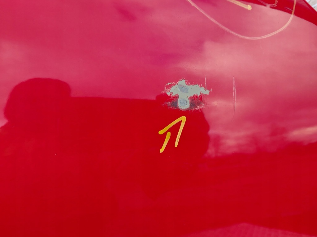 28. капот крышка двигателя skoda citigo ly3d Недорого