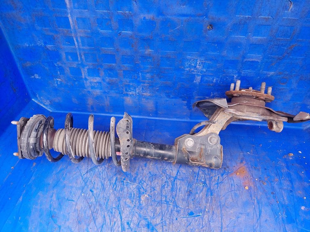 фото №1, Mcperson поворотный кулак амортизатор fiat panda 3 правая