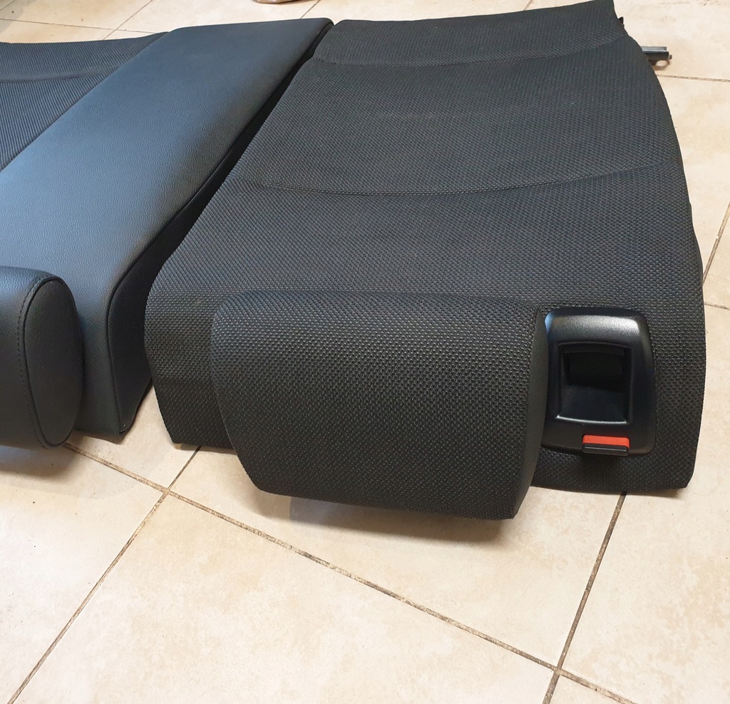 фото №14, Спинка сидіння задній підголівники pas bmw 1 e87 оригінальний номер