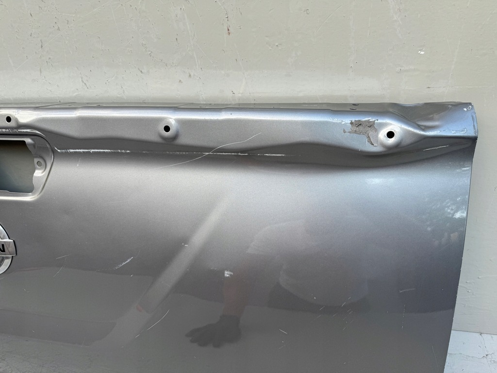 фото №10, Nissan navara np300 15-22r крышка багажника багажника задняя борт