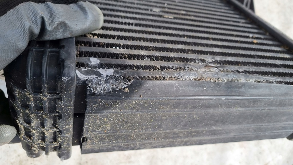 фото №8, Інтеркулер лівий + впуск maserati levante 16-