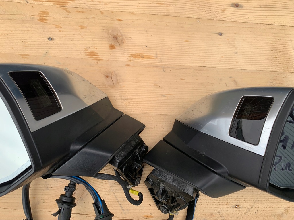 фото №4, Audi sq7 зеркало l-12 p r-15 фотохромный ассистенты