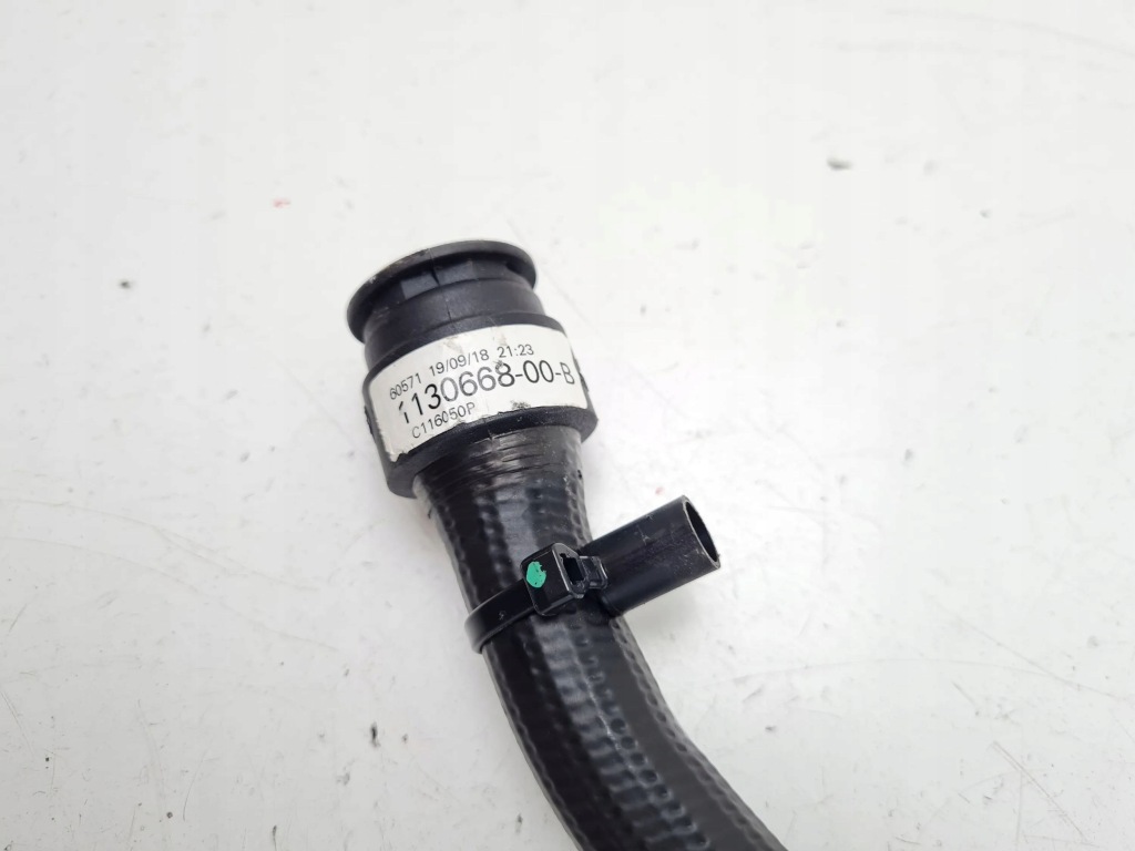 2018 tesla model x пабтрубок  жидкость охлаждающий 104814900d Недорого