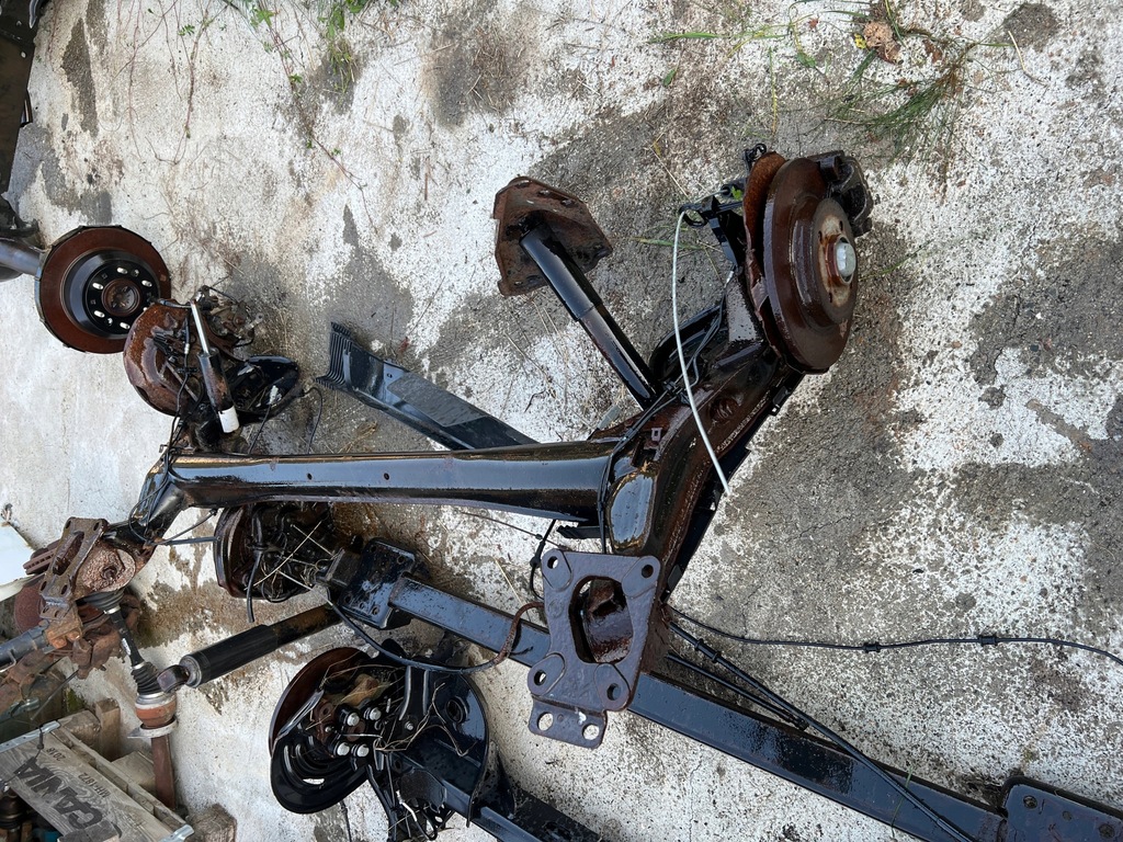 фото №1, Peugeot partner citroen beringo балка підвіска 08-18