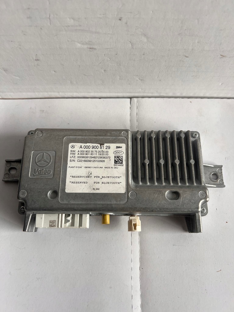 фото №1, Модуль mercedes-benz оригинальный номер wiele modeli описание a0009008129