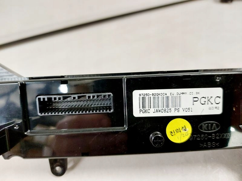 фото №8, Kia soul 2 ii панель кондиционера кондиционер обдув