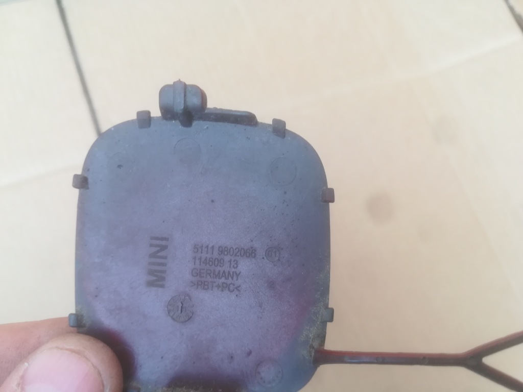 фото №3, Заглушка бампера перед mini countryman r60 10-16 оригінальний номер