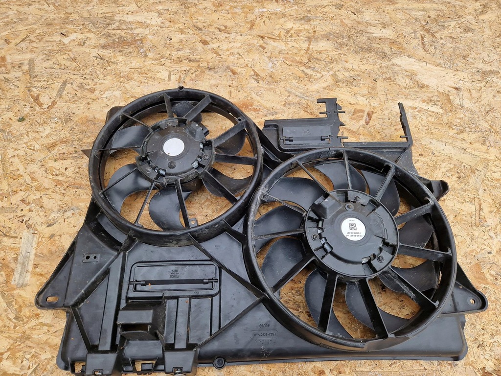 фото №7, Вентилятор радиатора ford mustang mk6 vi 15-