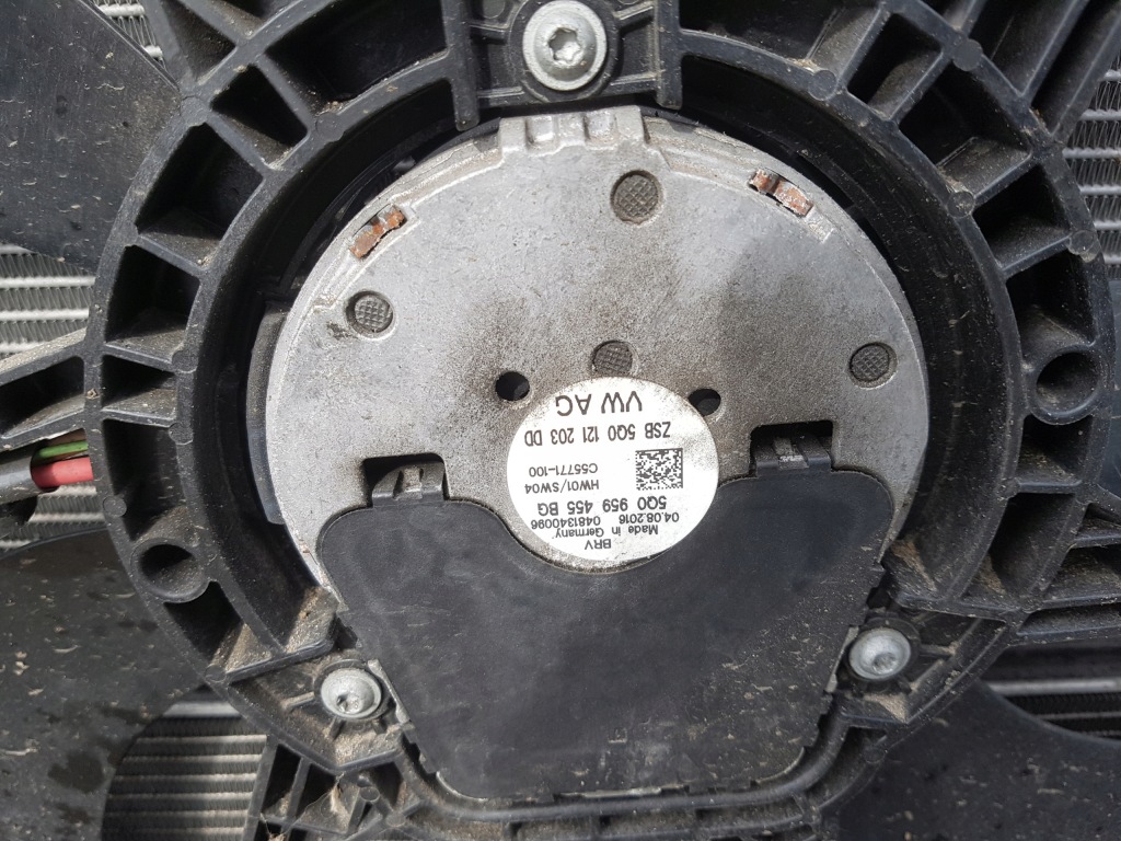 фото №10, Skoda octavia 3 iii 1.6 tdi pas передний радиатор