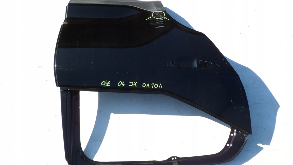 фото №6, Volvo xc40 дверь задние правое правый задняя