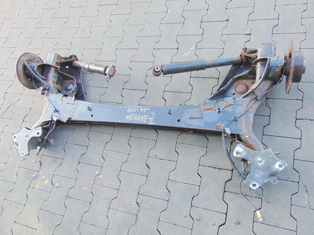 фото №5, Renault megane ii hb 04r балка підвіска задня