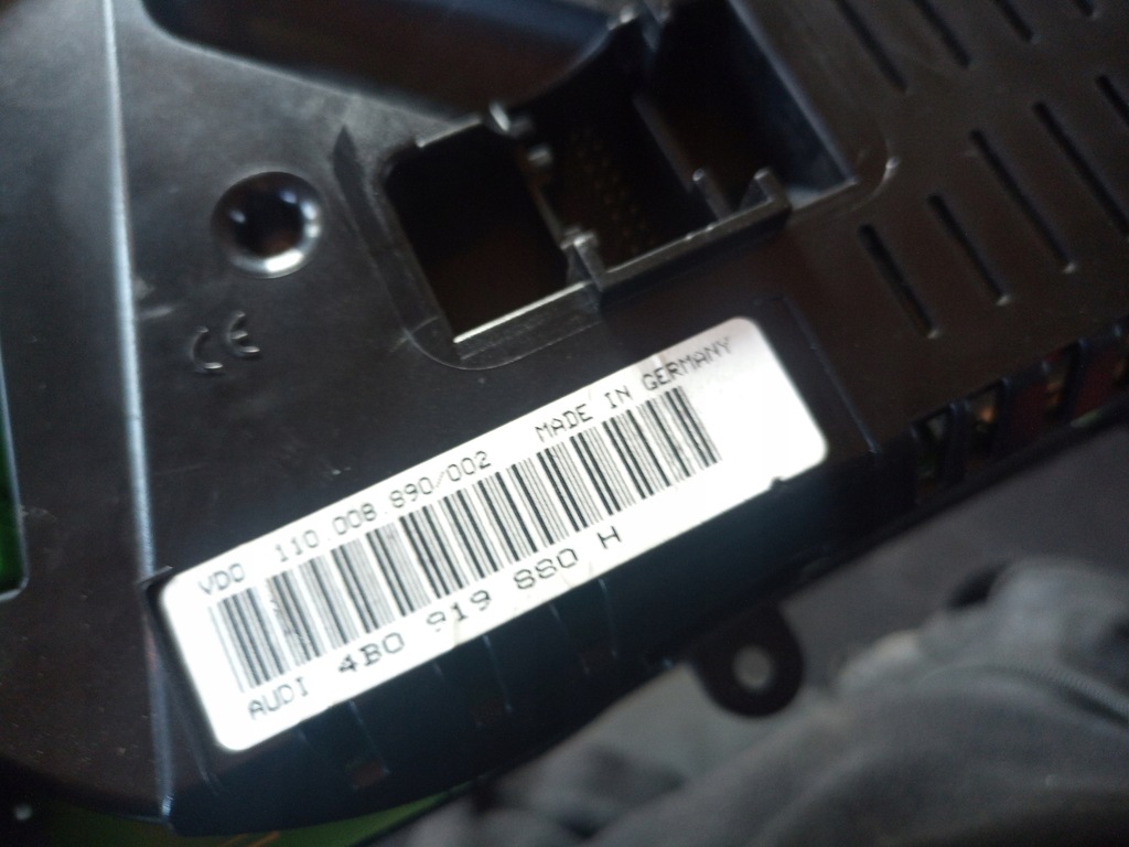 фото №5, Audi a6 c5 2.4 v6 лічильник europa 4b0919880h