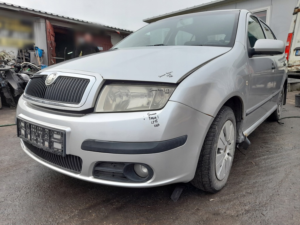 фото №9, Skoda fabia i lift лампа левый перед левая передняя