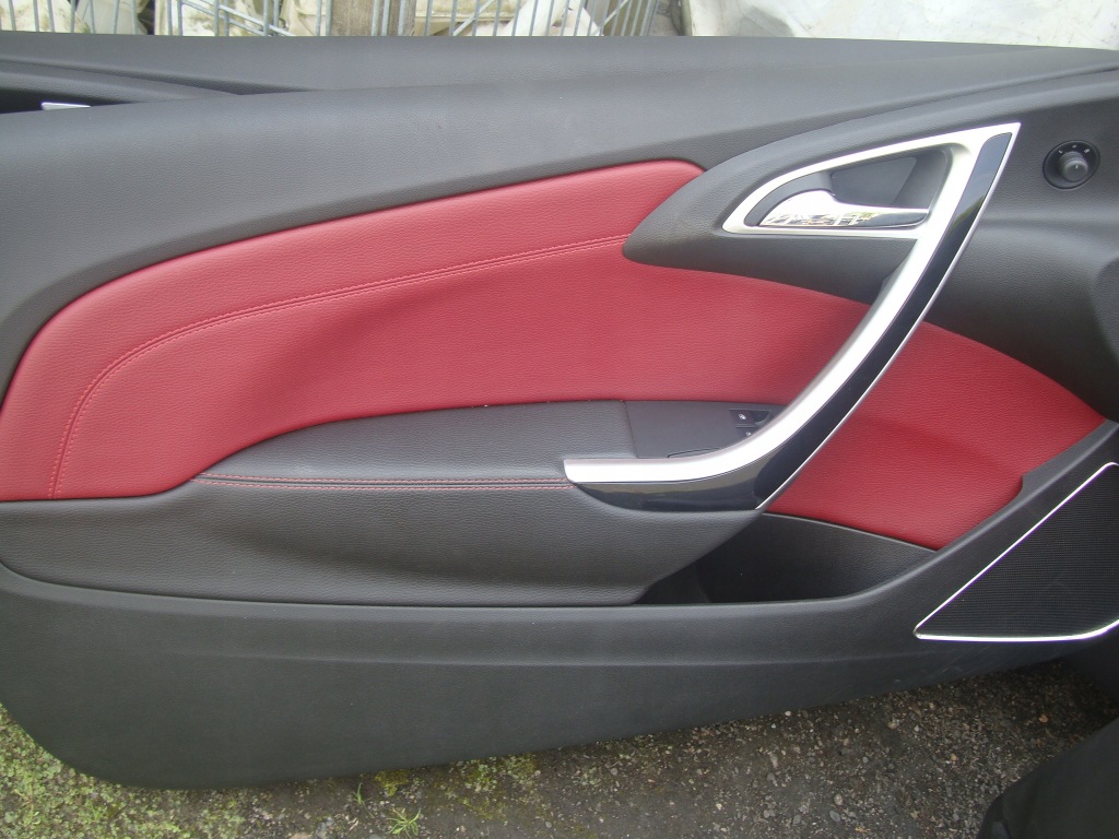 фото №15, Сидіння заднє сидіння обшивки шкіра astra j 4 gtc 11-18 europa