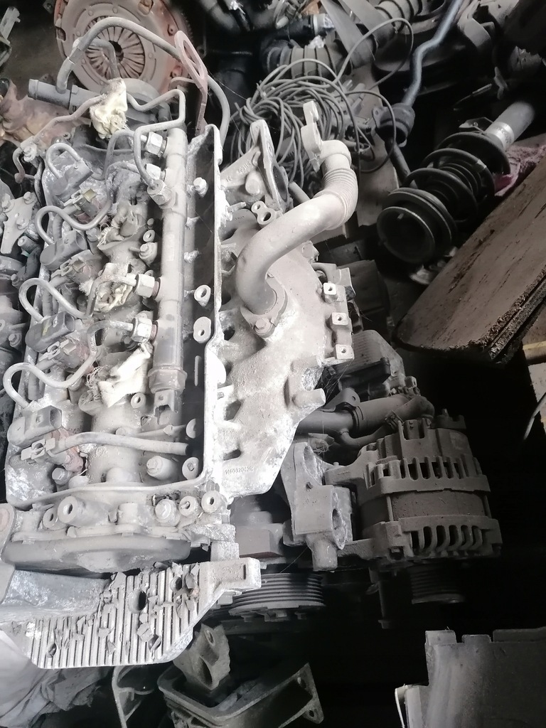 фото №3, Двигун m9t708 165km renault master iii