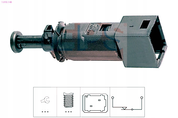 фото №11, Выключатель света стоп renault clio 1.2-1.9dti 98-