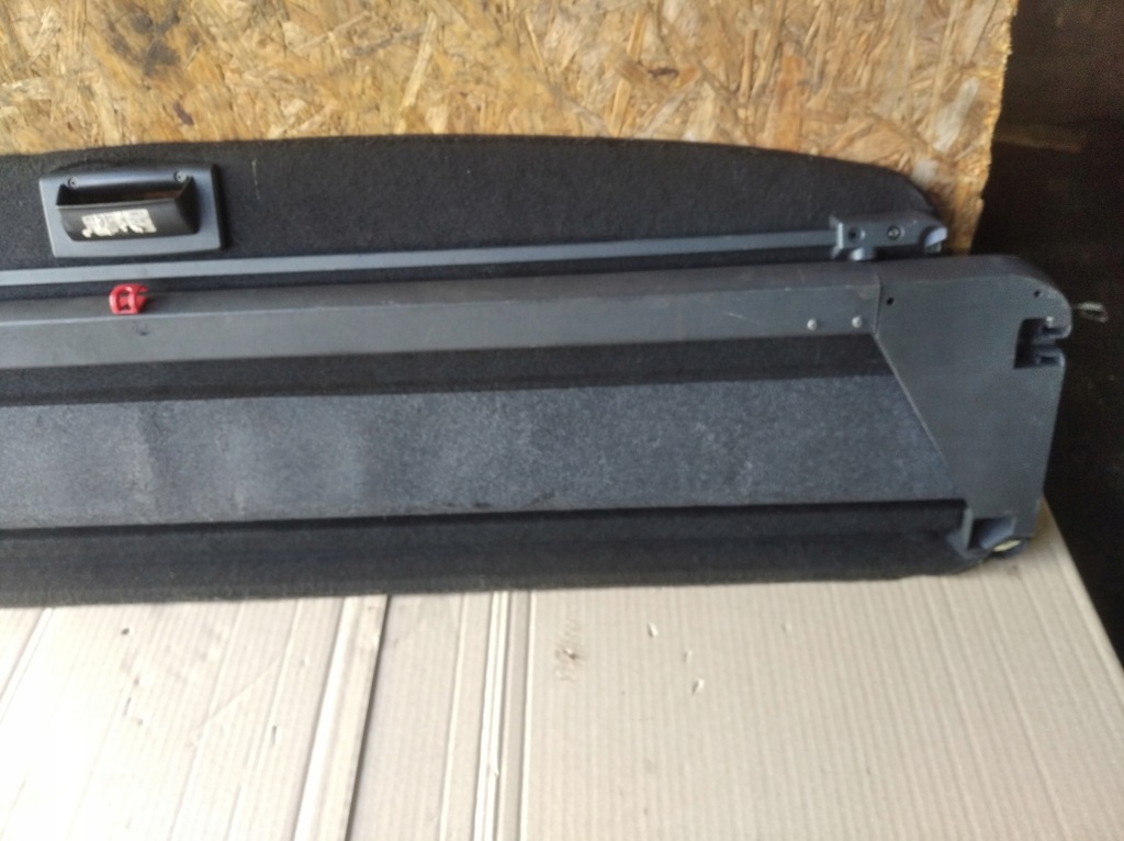 фото №5, Шторка задняя багажника renault laguna ii kombi