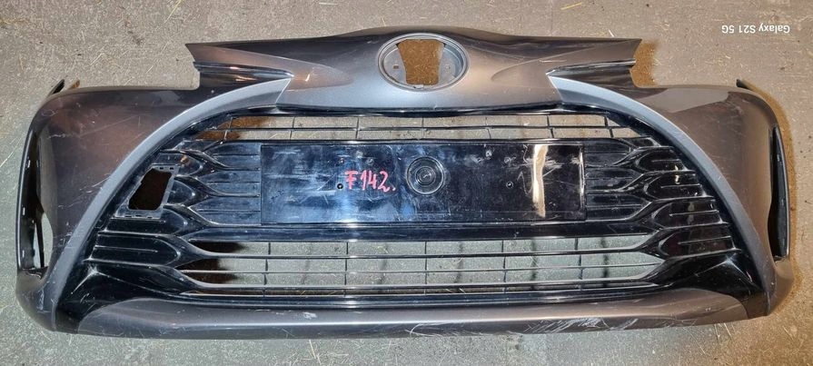 фото №1, Бампер передній перед toyota yaris iii lift