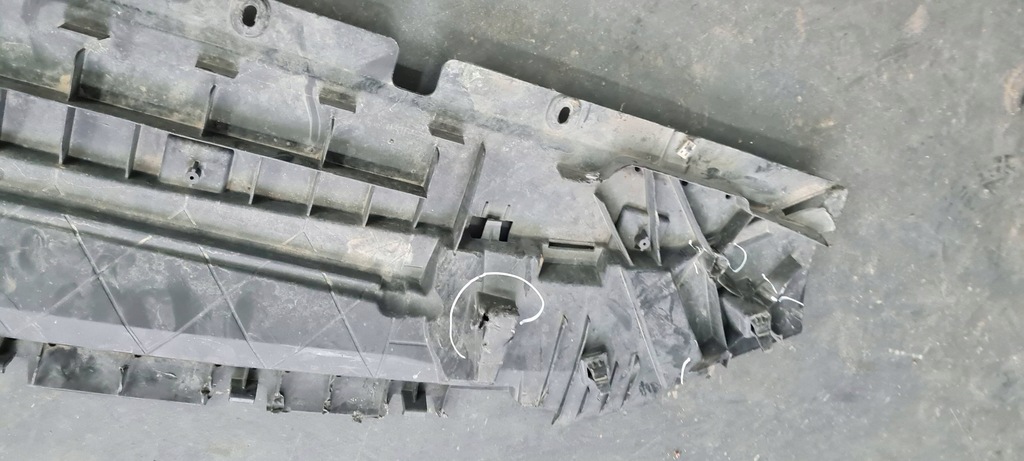 фото №9, Sq5 80a q5 защита плита pod бампер sline 80a807233b