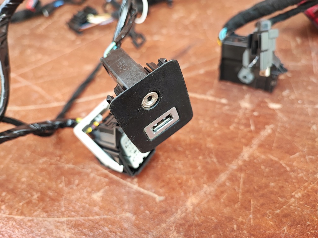 фото №10, Ford ecosport 2015r 1.5 tdci джгут панелі консолі dn1t-14k024-md