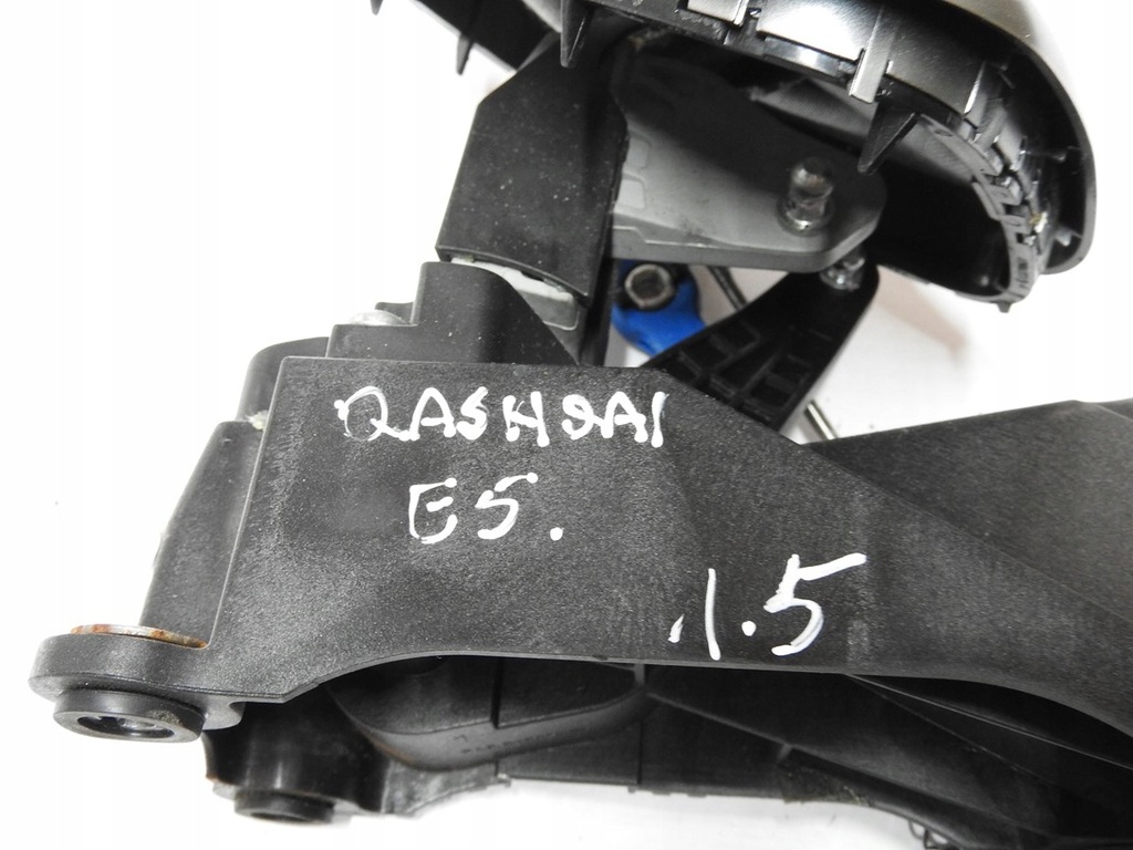 фото №8, Nissan qashqai j10 +2 1.5 dci вибірник троси перемикання передач jd200