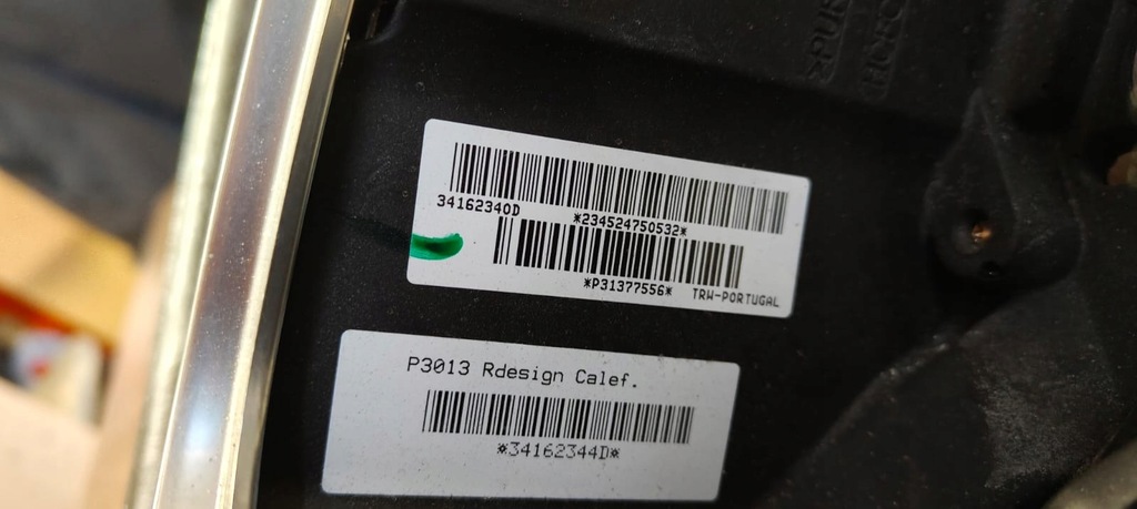 фото №6, Volvo v60 s60 xc60 v70 s80 воздуховод подогрев r-design