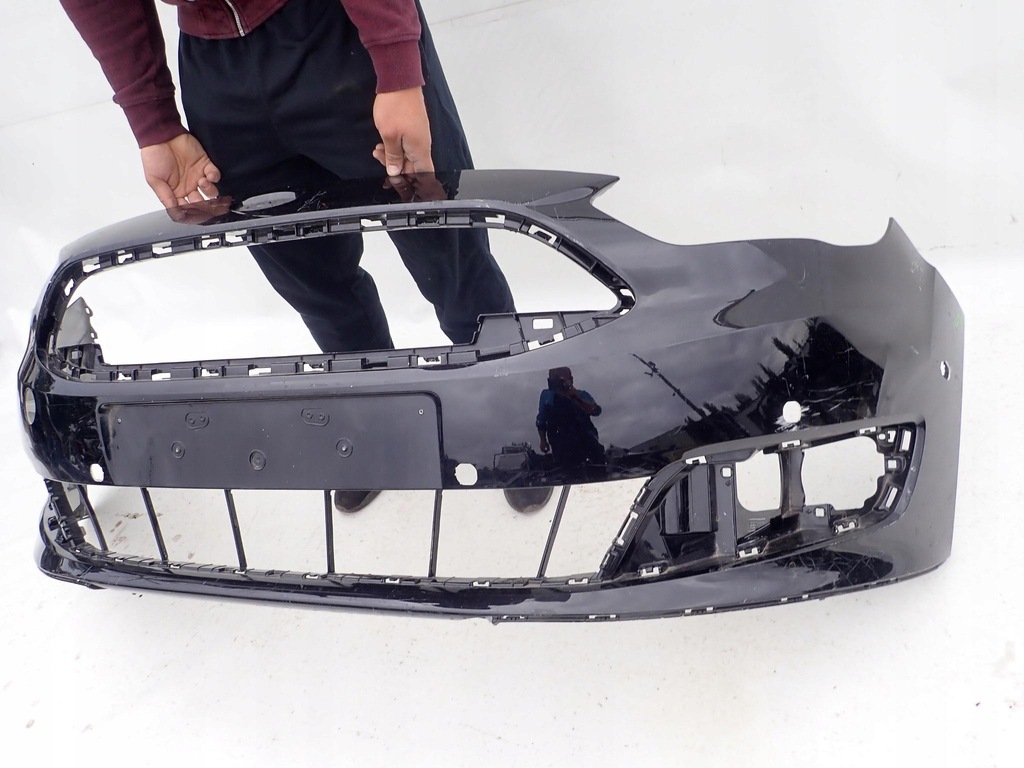 фото №10, Ford c-max ii 2 mk2 lift 14-18 бампер перед pdc