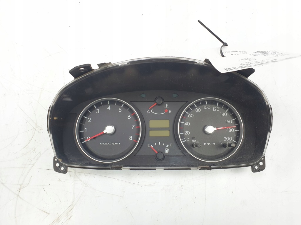 фото №1, Лічильник приладова панель 2003-87610h hyundai getz