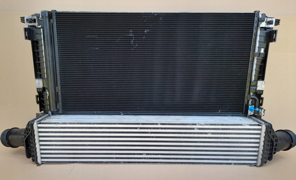 фото №5, Комплект радиатор audi s4 b9 s5 8w0 3.0 tfsi