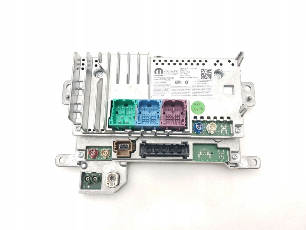 фото №2, Maserati mc20 2023 автомобільна магнітола 670217849