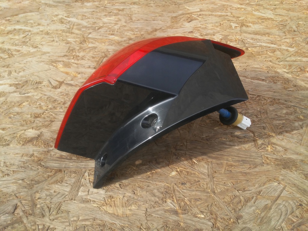 фото №7, Лампа led задня ліва w крила кришка mitsubishi asx i оригінал europa 4-pin