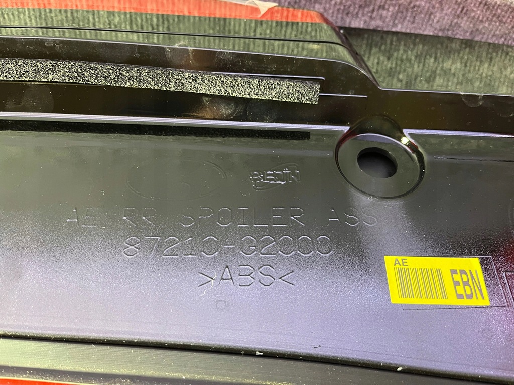 фото №3, Hyundai ioniq спойлер спойлер