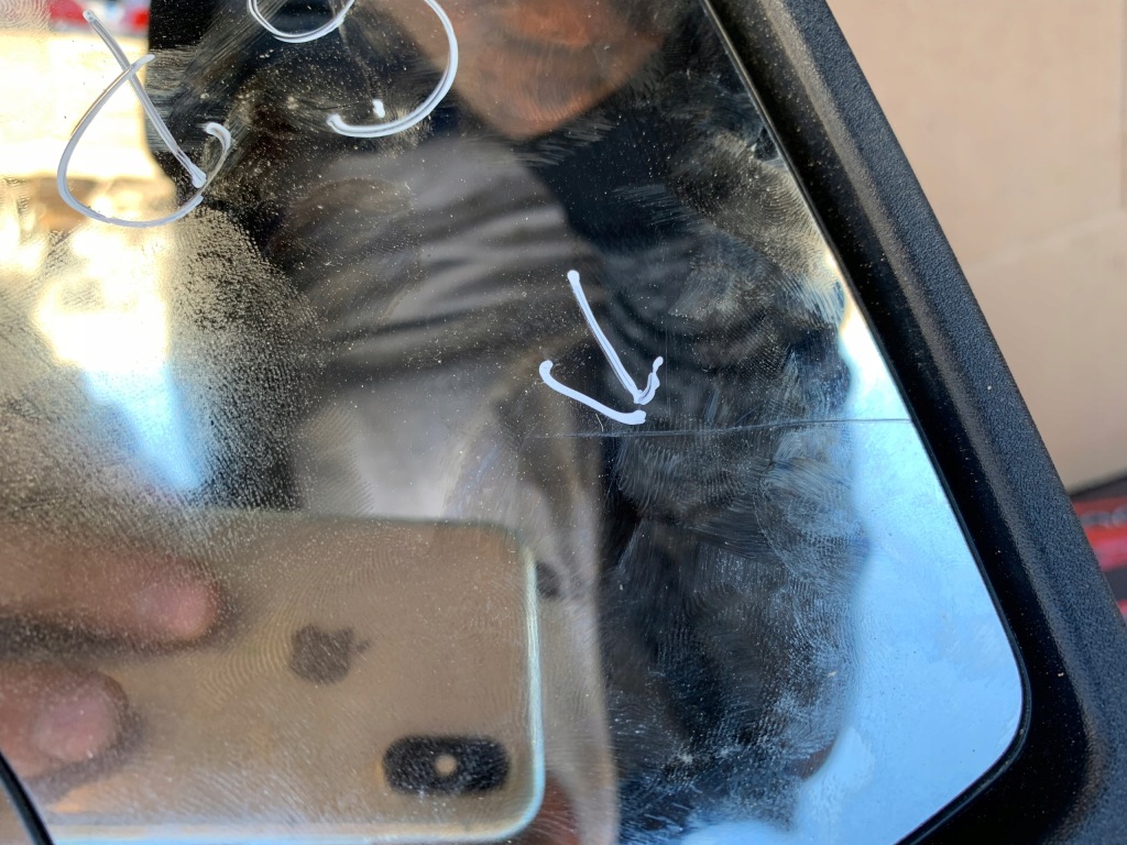 Дзеркало ліва ford f150 f-150 xiii рестайлінг  17- 6pin Оригінал