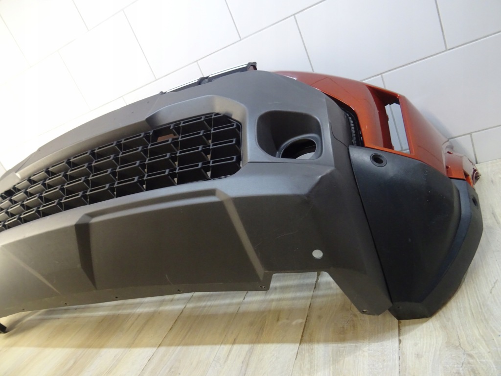 Dacia duster 3 3 2024- бампер передній перед 620267063r llu Оригінал