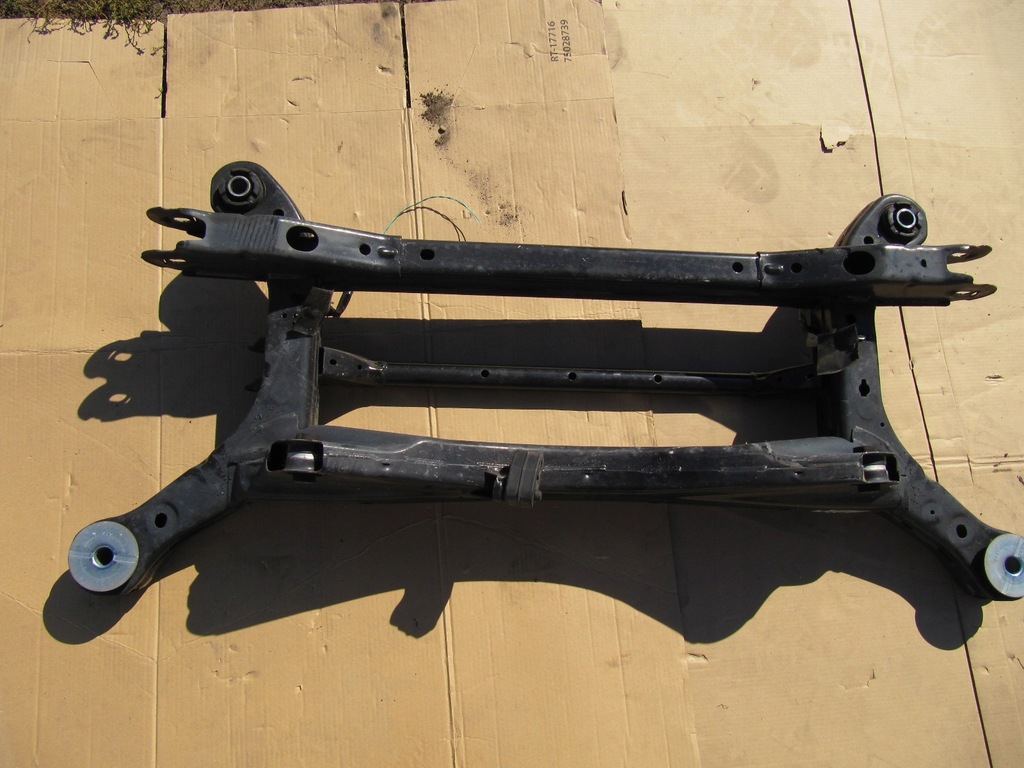 фото №9, Chrysler pacifica 17- підрамник підвіска задня балка задня задня підрамник підрамник