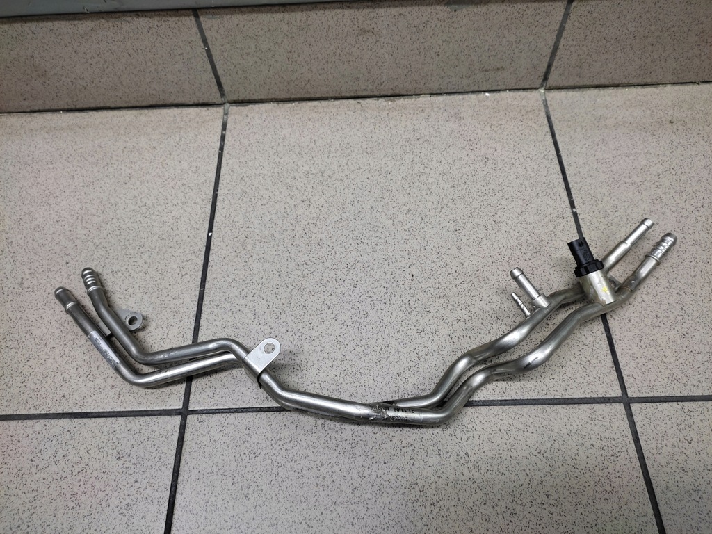 фото №2, Audi a6 c6 2.0 tdi труба шланг паливний 03l201360