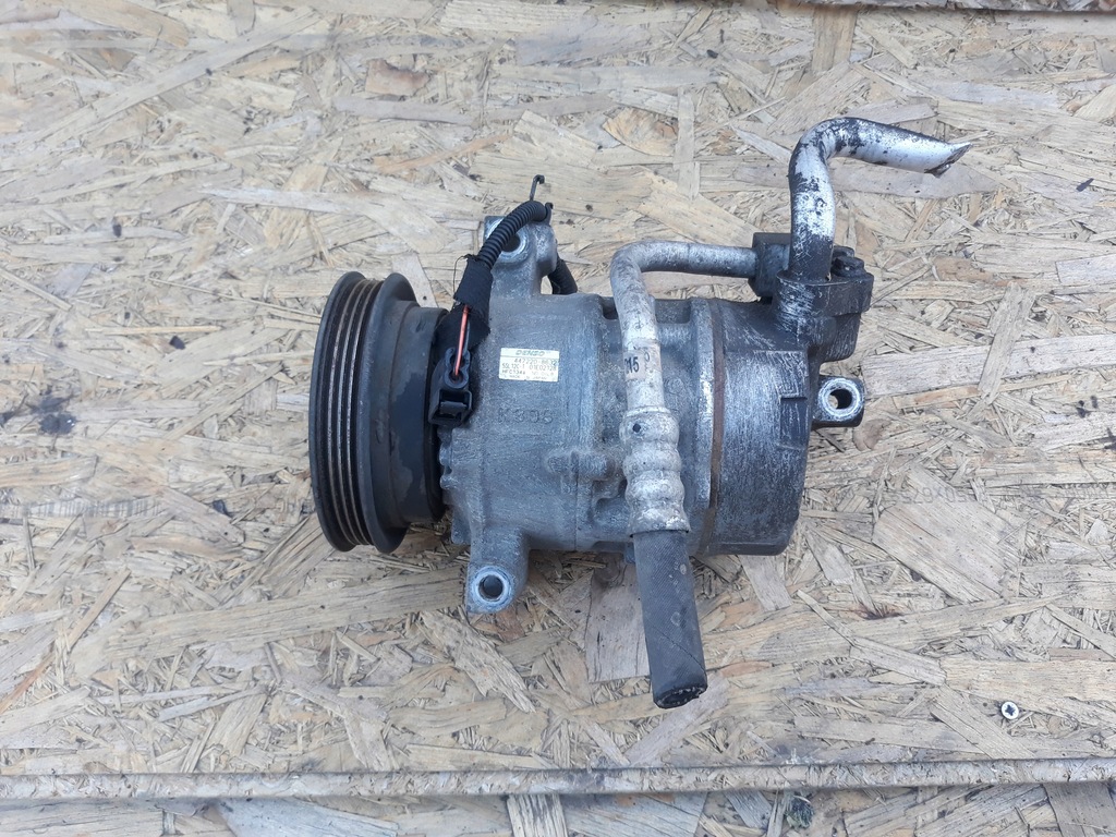 фото №1, Компрессор кондиционера fiat stilo 1.6 16v
