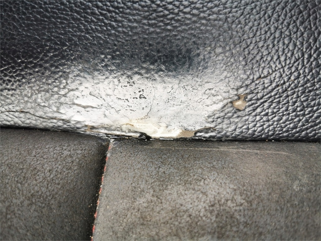 фото №5, Mercedes c-klasa w204 sedan lift amg 11-14 салон сидіння заднє сидіння шкіра