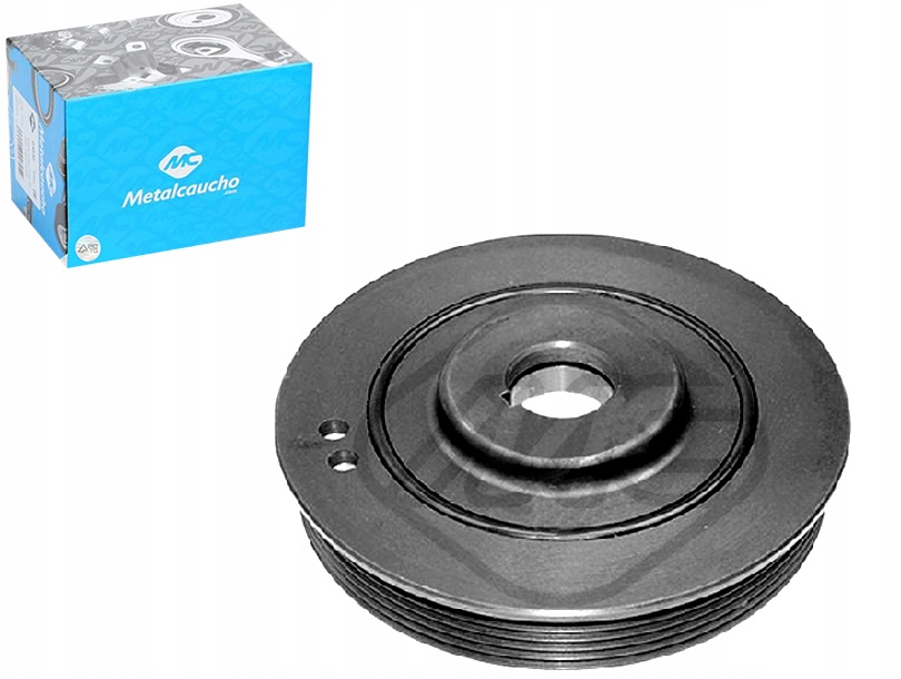 фото №1, Шкив коленчатого вала fiat citroen peugeot 2 metalcaucho