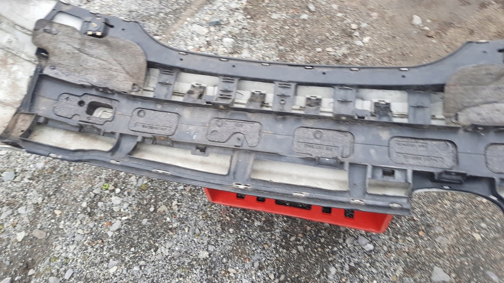 фото №12, Mercedes w203 бампер задняя 744 coupe