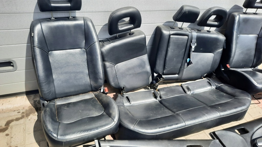 фото №16, Комплект сидінь шкіра mitsubishi outlander i