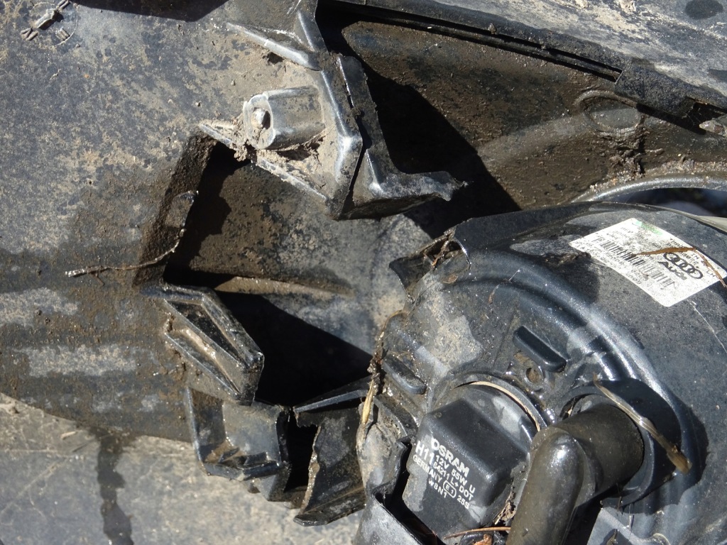 Audi a3 8p0 lift 09-12 бампер передний решётка радиатора Доставка