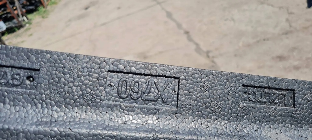 фото №7, Jaguar xe x760 2022 усиление абсорбер бампера gx73-17e898-aa +