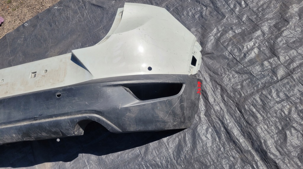 фото №8, Mazda cx3 cx-3 бампер задня задній / 6235