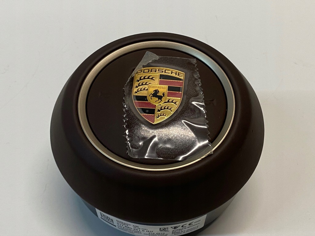 фото №8, Подушка безопасности кожа porsche macan 911 panamera 992 cayenne taycan cayman цвета