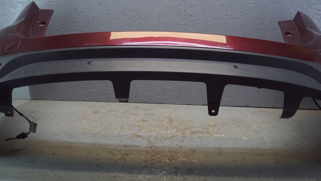 фото №12, Renault grand scenic iii lift бампер задняя tennm z2360