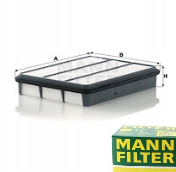 фото №1, Mann-filter c 31 007 фільтр повітря
