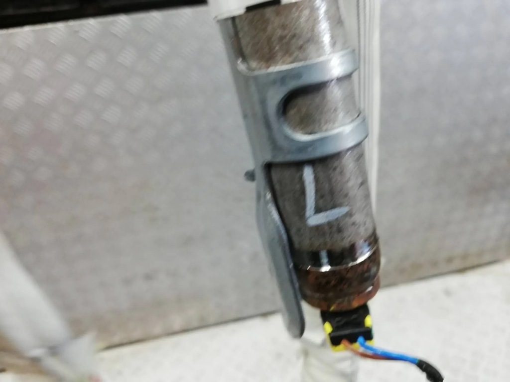 фото №2, Dacia spring шторка безопасности подушка безопасности левая