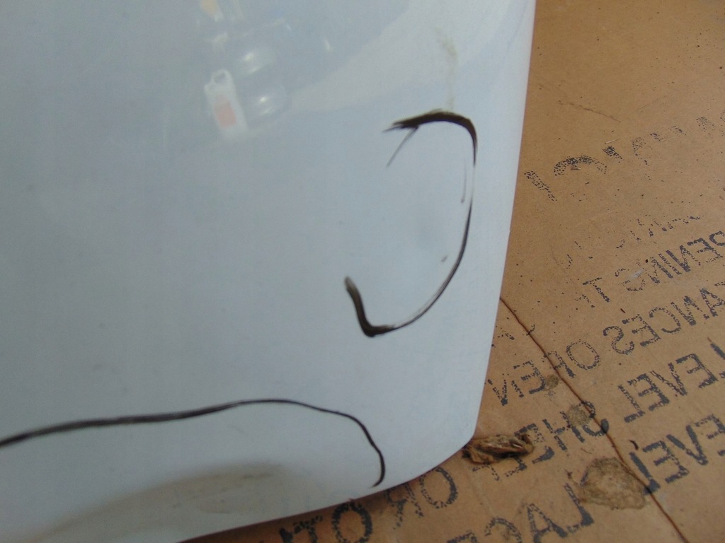 фото №12, Крыло левый перед fiat doblo ii opel combo d 2010- белый