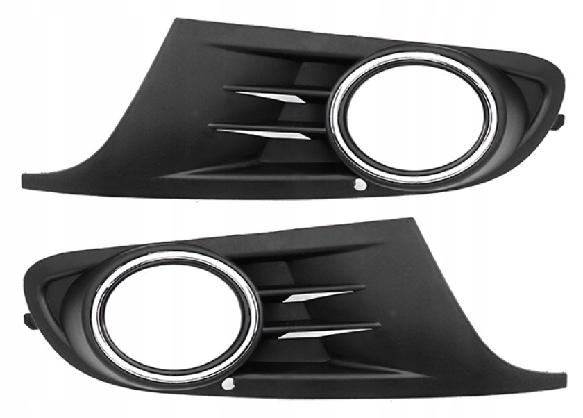 фото №1, Volkswagen golf vi решётка радиатора рамка противотуманной фары комплект